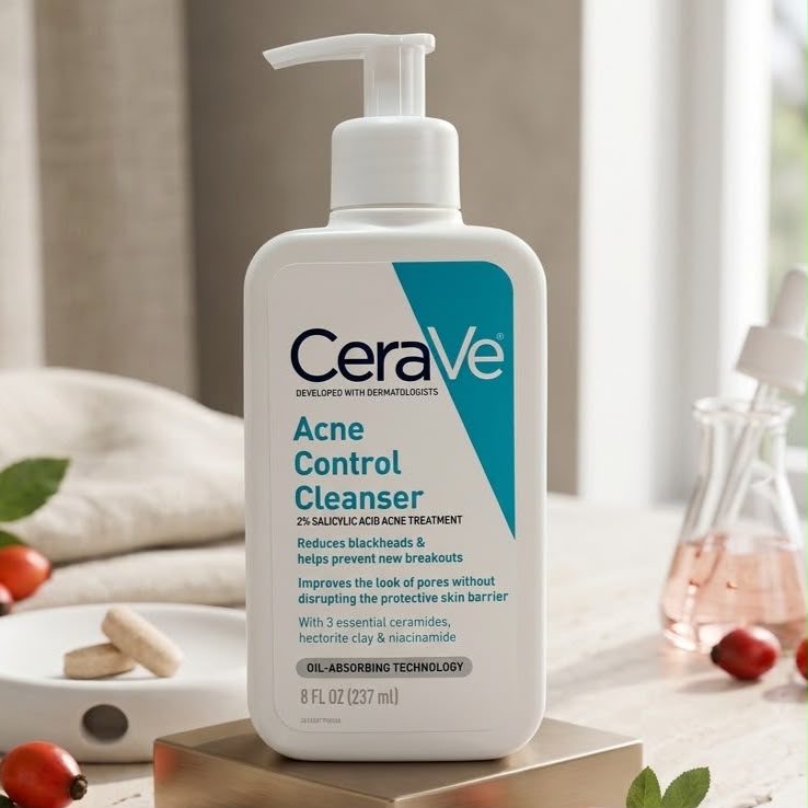 CeraVe Acne control Cleanser