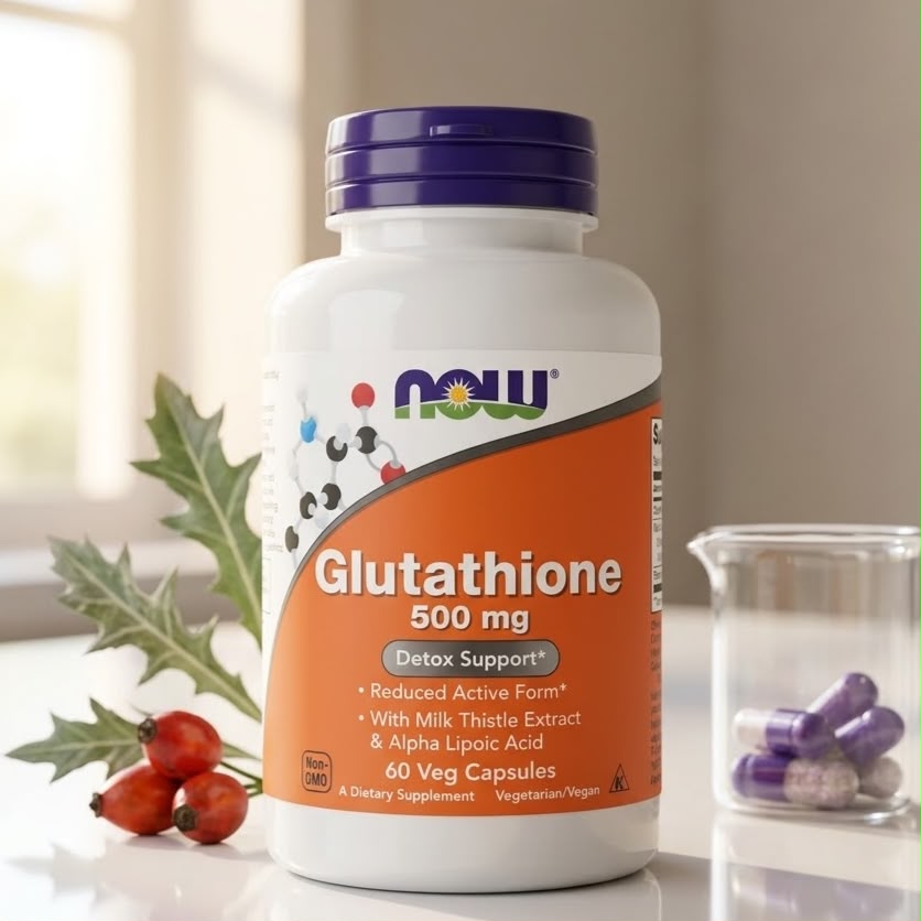 Now Glutathione 500mg