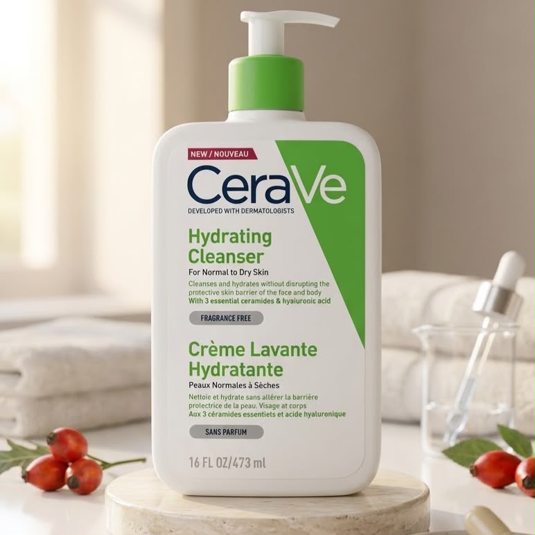CeraVe Hydrating Cleanser