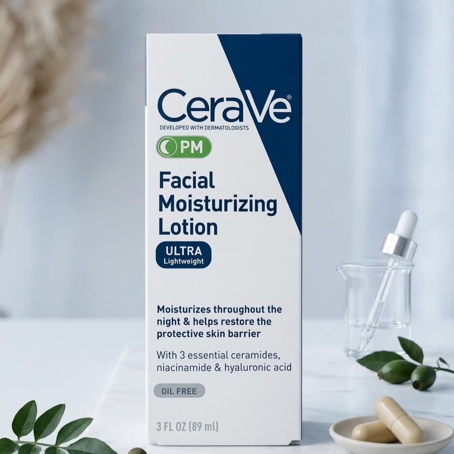 CeraVe Facial Moisturizing Lotion PM