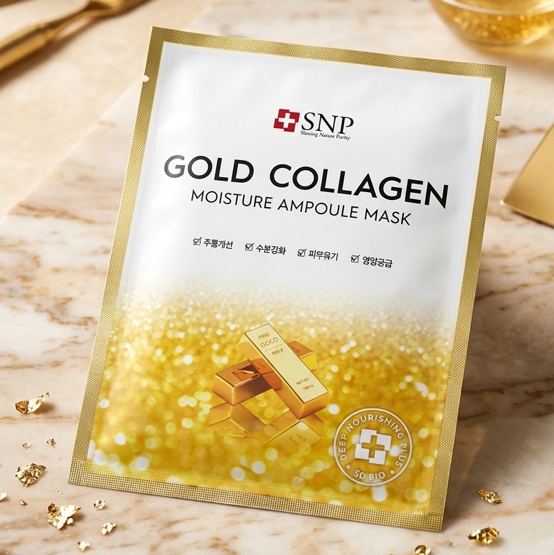 Gold Sheet Mask