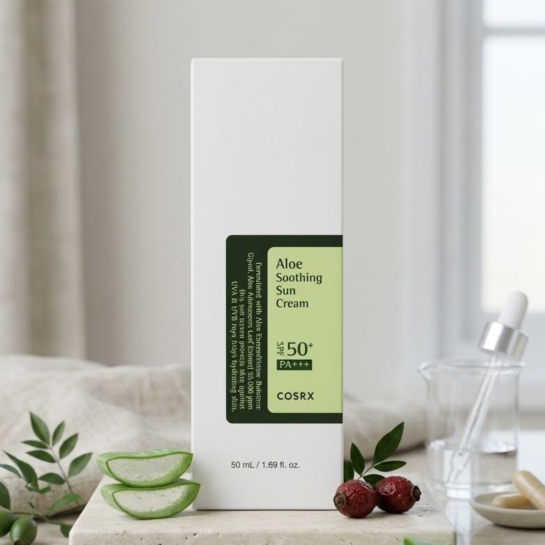 Aloe Soothing Sun Cream