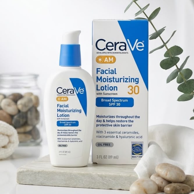 CeraVe Facial moisturizing Lotion AM